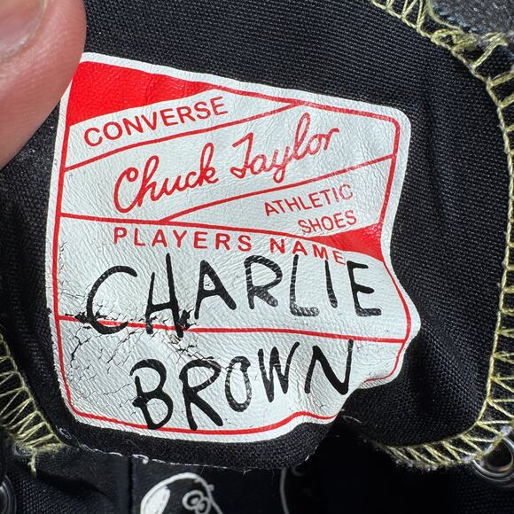 Converse Chuck Taylor All-Star 70 Hi Sneaker Men's 8.5‎ Yellow Peanuts Woodstock - Picture 11 of 14